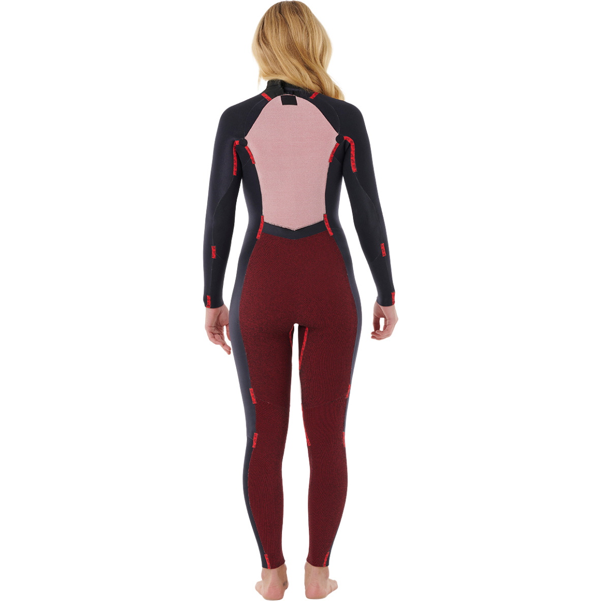 2026 Rip Curl Womens Dawn Patrol 5/3mm Back Zip Wetsuit 162WFS - Black